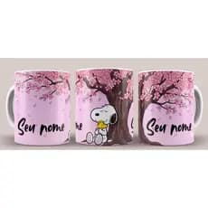 Caneca Snoopy Personalizada/ Caneca Personalizada Nome