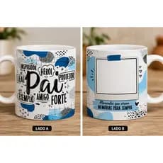 Caneca dia dos Pais Personalizada/ Caneca Pais Personalizada Foto