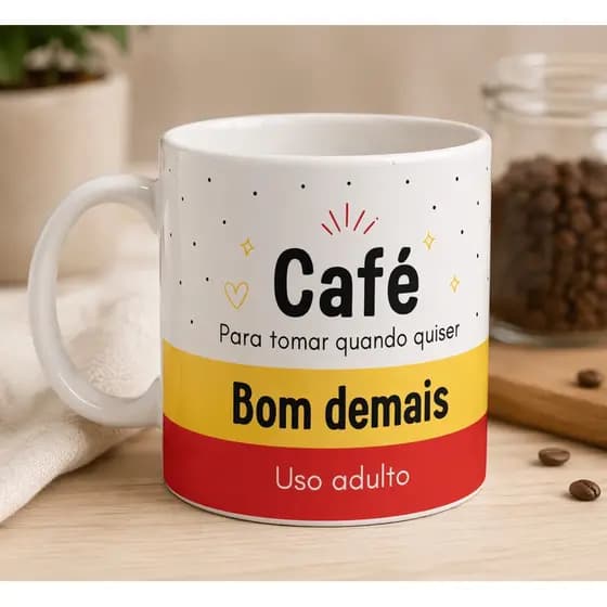 Caneca Café Personalizada/ Caneca Remédio Cafeína