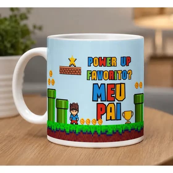 Caneca Pai Personalizada/ Caneca Dia dos Pais