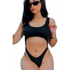Biquíni Body Argola Maio Estilo Asa Delta E Cores Radiantes