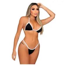 BIQUINI MARQUINHA FITA MODA PRAIA