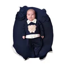 Saída Maternidade Menino Noah 4 peças Roupa de Bebê Menino