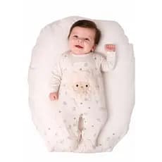 Saída Maternidade Ovelhinha Menino e Menina 4 Peças Roupa de Bebê Menino e Menina
