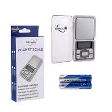 Balança Digital De Alta Precisão De Bolso 0,1g Até 500g Mini Balanca