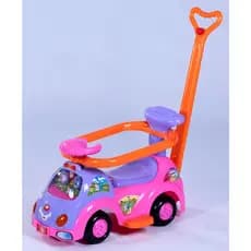 Jumbocar Primeiros Passos Rosa Jumbobaby