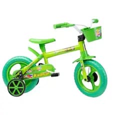 Bicicleta 12 infantil KIDS Jumbo Baby VERDE