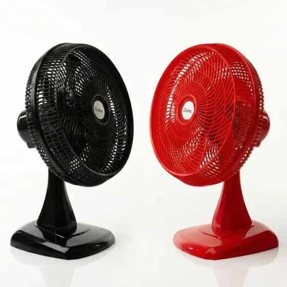 Ventilador de Mesa 45cm Ventifree Powermaxx 45 6 Pás 120W Econômico Silencioso Oscilante 127V/220V