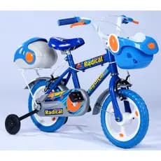 Bicicleta Aro 12 Infantil Azul Jumbobaby
