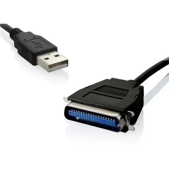 Cabo Adaptador Conversor Paralelo Para Usb Impressora 36 Vias Lotus LT-1284