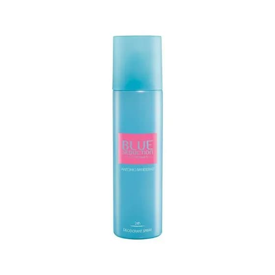 Desodorante Feminino Antonio Bandeiras Blue Seduction Spray 150mlI