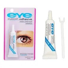 Cola para Cílios Postiço Eyelash Adhesive Branco a Prova Dágua 7g Eye