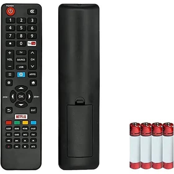 Controle Remoto Smart TV SEMP TCL CT-6841 / SKY-9029 / LE-7255