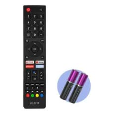Controle Remoto Compatível Com Smart Tv Philco 4k Netflix Globoplay LE-7718 /