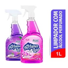 Limpador Perfumado Com Álcool Perfuma Lar 1 Litro - Guimarães