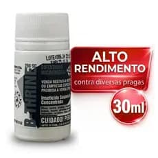 Inseticida Líquido B-Thrine Dipil 30ml - Eficaz Contra Formigas Baratas Aranhas Mosquitos Escorpiões