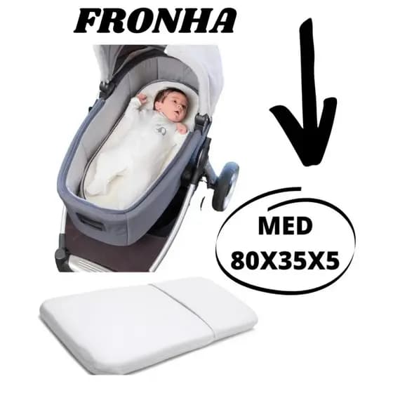 FRONHA PARA MOISES MEDIDA 80X35X5