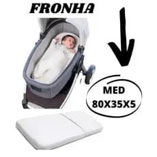 FRONHA PARA MOISES MEDIDA 80X35X5