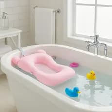 Almofada De Banho Para Bebê Baby + Envio Rápido