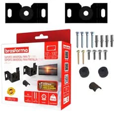 Suporte de Tv Monitor Universal de 10 a 100 polegadas Led Lcd Brasforma