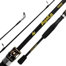 Vara P/Molinete Agata 1,80m/1,68m 8-17lbs 2p Albatroz