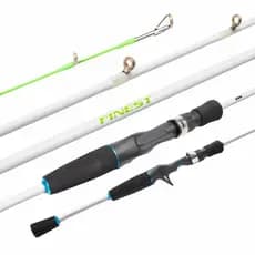 Vara Pesca Finest 1,20m 6-12lbs Flexível Piau Piapara Pingadinha