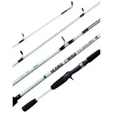Vara Pesca Albatroz KARA 1,65m 20lbs / 1,50m 16lbs 2p P/Carretilha