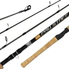 VARA PESCA ALBATROZ PRO STAFF 1,80M / 1,68M 2p P/MOLINETE CARBONO