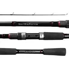 VARA PESCA DAIWA STRIKEFORCE 1,83M 8-17LBS 2p RÁPIDA P/MOLINETE