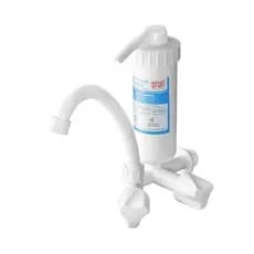 Purificador Filtro De Água Herc Com Torneira De Parede Plus Branco