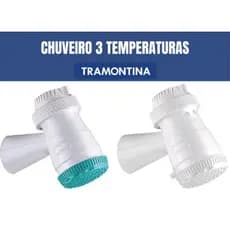 Ducha Elétrica Tramontina 3 Temperaturas 127v