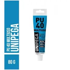 Selante PU 40 Unipega Multiuso com Alta Elasticidade para Reparos
