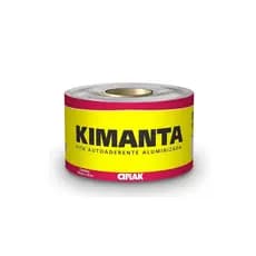Manta Asfáltica Aluminizada Autoadesiva Multiuso Kimanta Ciplak 10cm x 10m
