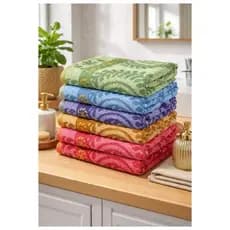 toalha de banho estampada 140cmx70cm alta qualidade bordada sortida