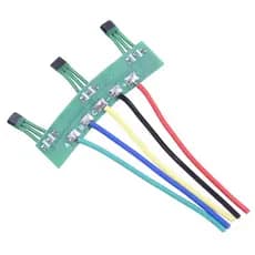 Ebike Hall Sensor Elétrico Scooter PCB Cabo Roda Motor CM Comprimento