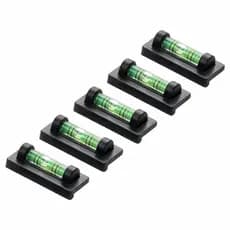 2/5PCS , Indicador De Nível De Líquido Mini Espírito De Bolha Para Nivelamento Diário
