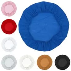 Capa De Cadeira Assento 50 * 50cm Spandex Stretch Casamento Cobre Cozinha De Jantar