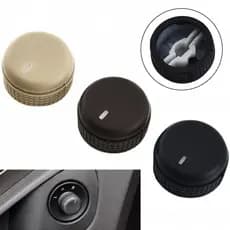 Botão De Ajuste Do Espelho Retrovisor Carro Tampa Material De Qualidade Superior
