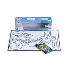 Jogo Americano Infantil para Pintar