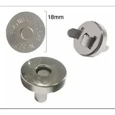 BOTÃO IMANTADO  ARTESANATO 10 PCS