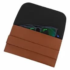 KIT 3 PCS PORTA ÓCULOS GRAU/SOL