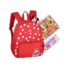 Kit Mochila Escolar Infantil Costas Tsum Tsum Original 2026