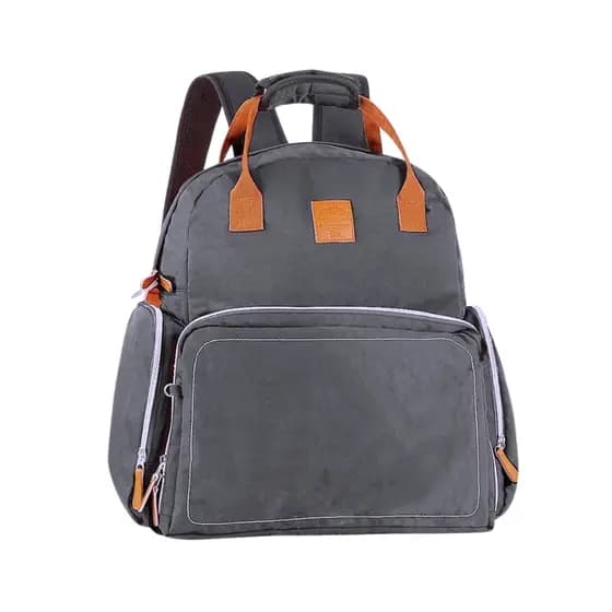 Mochila Multifuncional Impermeável Maternidade Bebê Recém-nascido Grande com Múltiplos Compartimentos e Alças Reforçadas