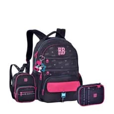 Kit Mochila Juvenil Costas Rebecca Bonbon Original 2026