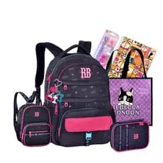 Kit Mochila Escolar Juvenil Costas Rebecca Bonbon Original 2026