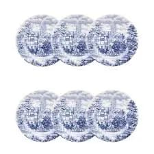 Jogo Conjunto de Pratos Rasos Cena inglesa 26cm oxford com 6