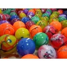 kit 10 bolao bola vinil marmorizada 38cm grande kiko