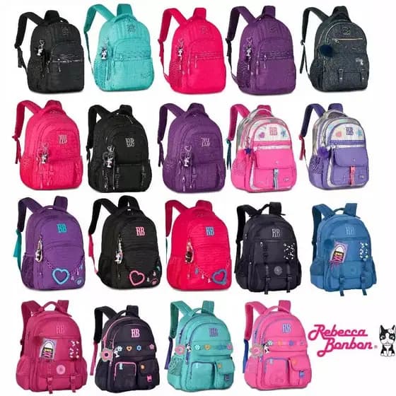 Mochila rebecca bonbon luluca rb