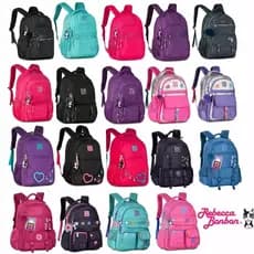 Mochila rebecca bonbon luluca rb