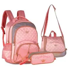 Mochila Escolar Sweet Queen Clio